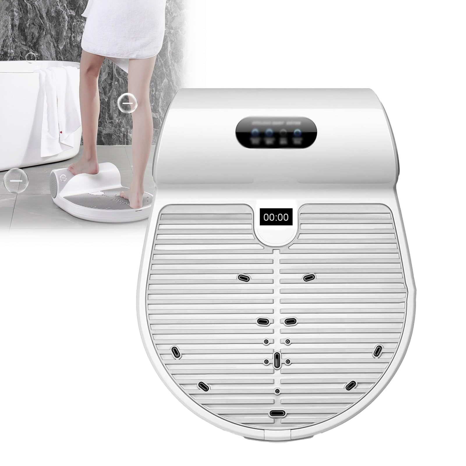 Body Hair Dryer with Sensor and Weight Scale Whole Body Waterproof Blow Dryer Pet Dry Negative Ions Body