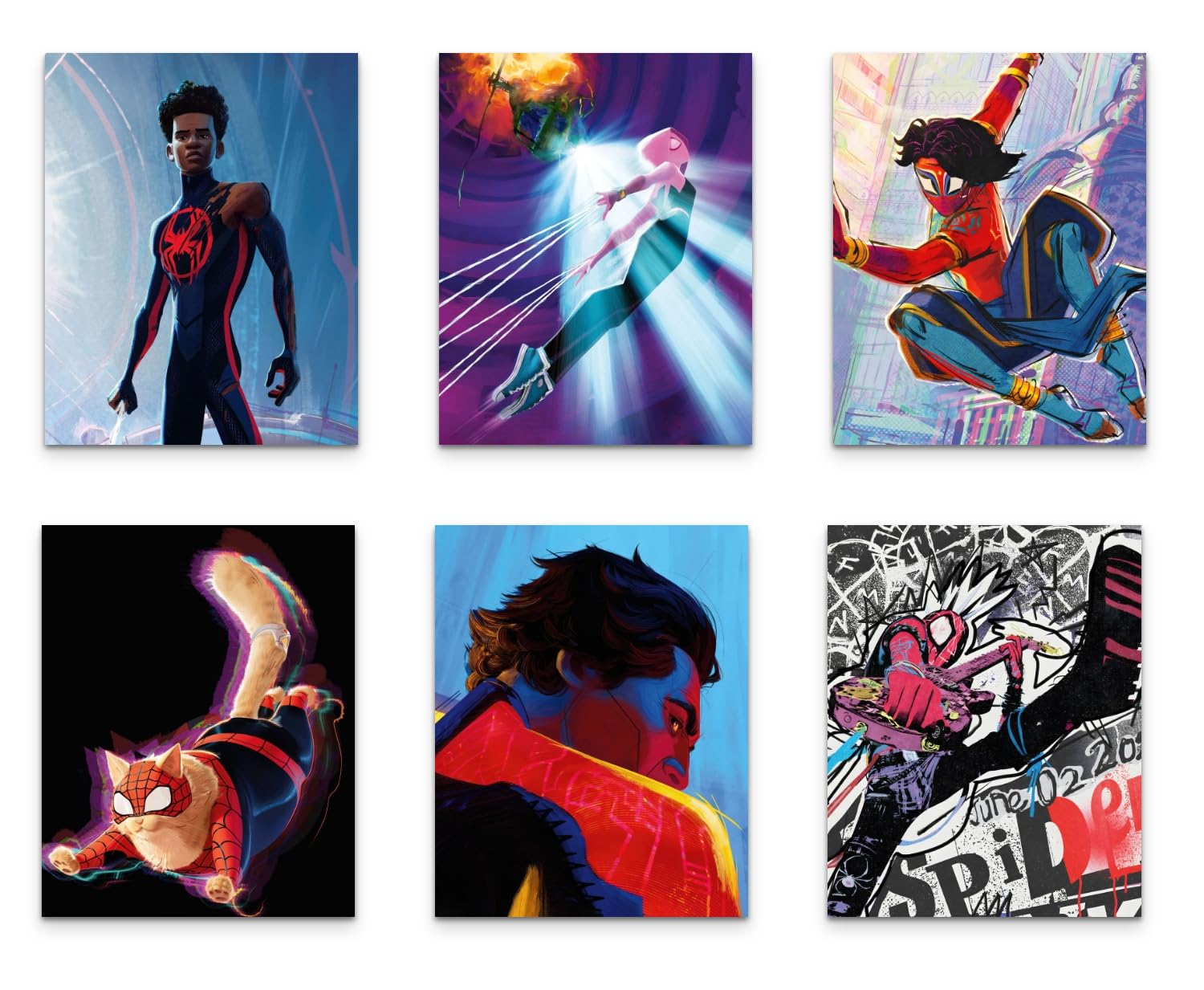 Buy SpiderMan Across the SpiderVerse (2023) s Miles Morales Gwen