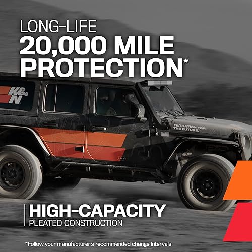 Miniatura 3 de K&N Filtro de aceite premium protege su motor compatible con modelos de vehículos selectos BUICKCHEVROLETPOLARISSAAB (consulte la descripción del