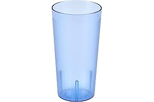 (2000P2401) 22 oz Plastic Tumbler – Colorware Collection [Case of 24]