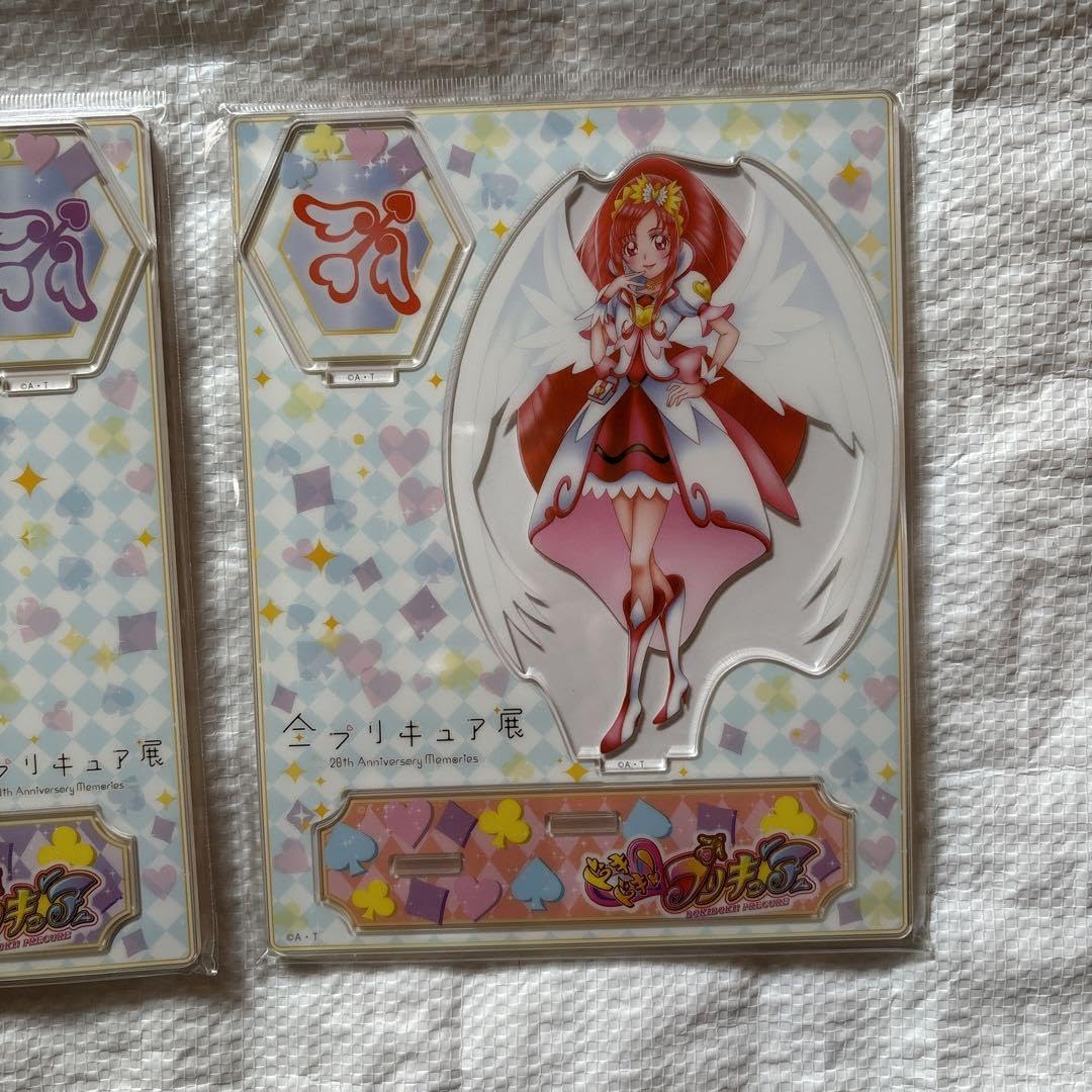 Amazon.co.jp: 全プリキュア展 アクリルスタンド ドキドキプリキュア 