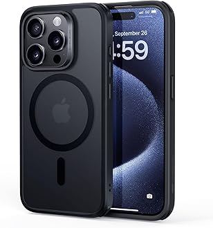 【US Military MIL Standard & Magsafe Compatible】ESR iPhone 15 Pro Case, Wireless Charging Compatible, Shockproof, Scratch-Resistant, Yellowing-Resistant iPhone 15 Pro Case, iPhone 15 Pro Compatible