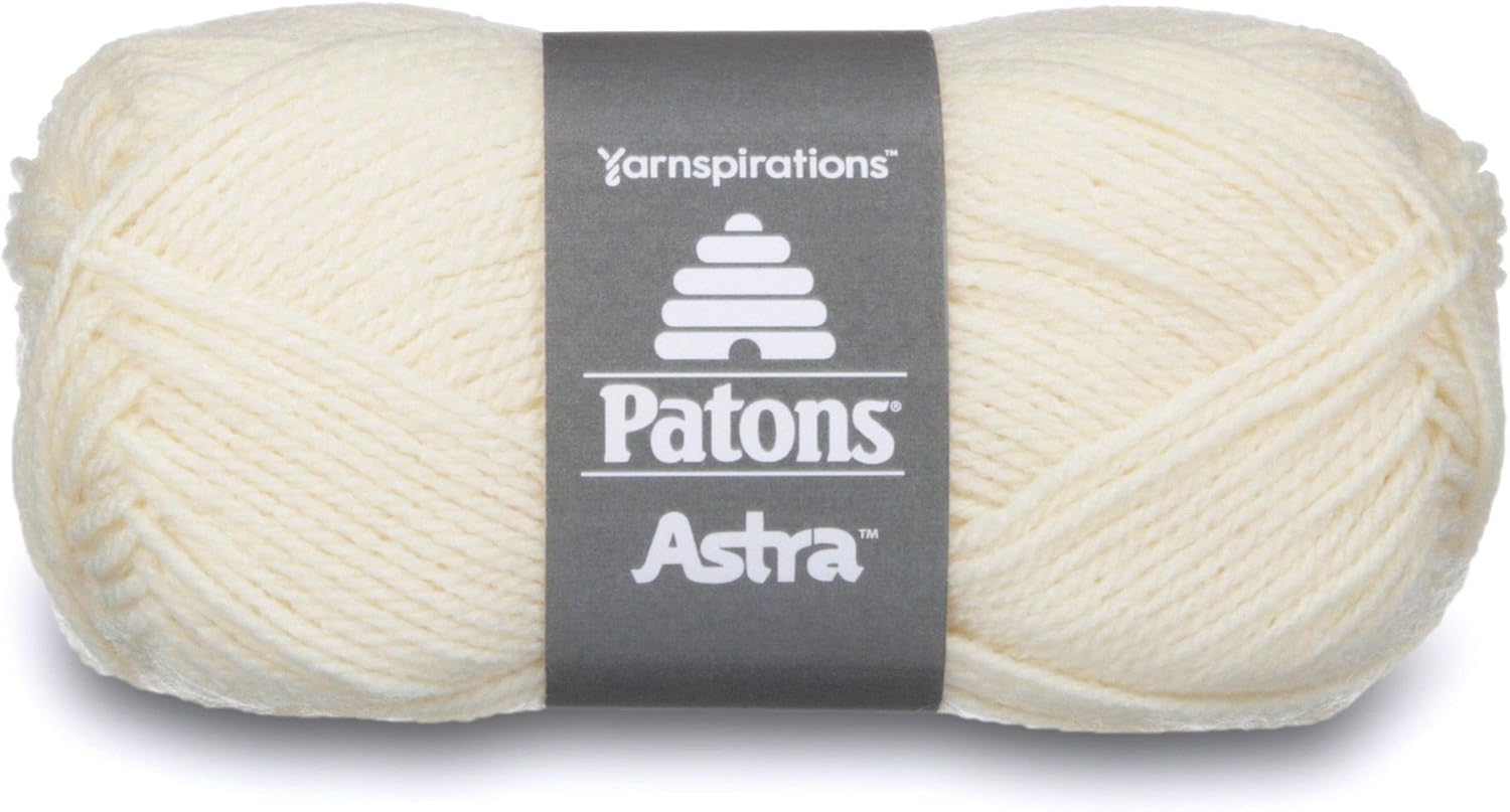 Patons 10017388 Yarn Pat Astra Aran, 1.75 oz, Multicolor