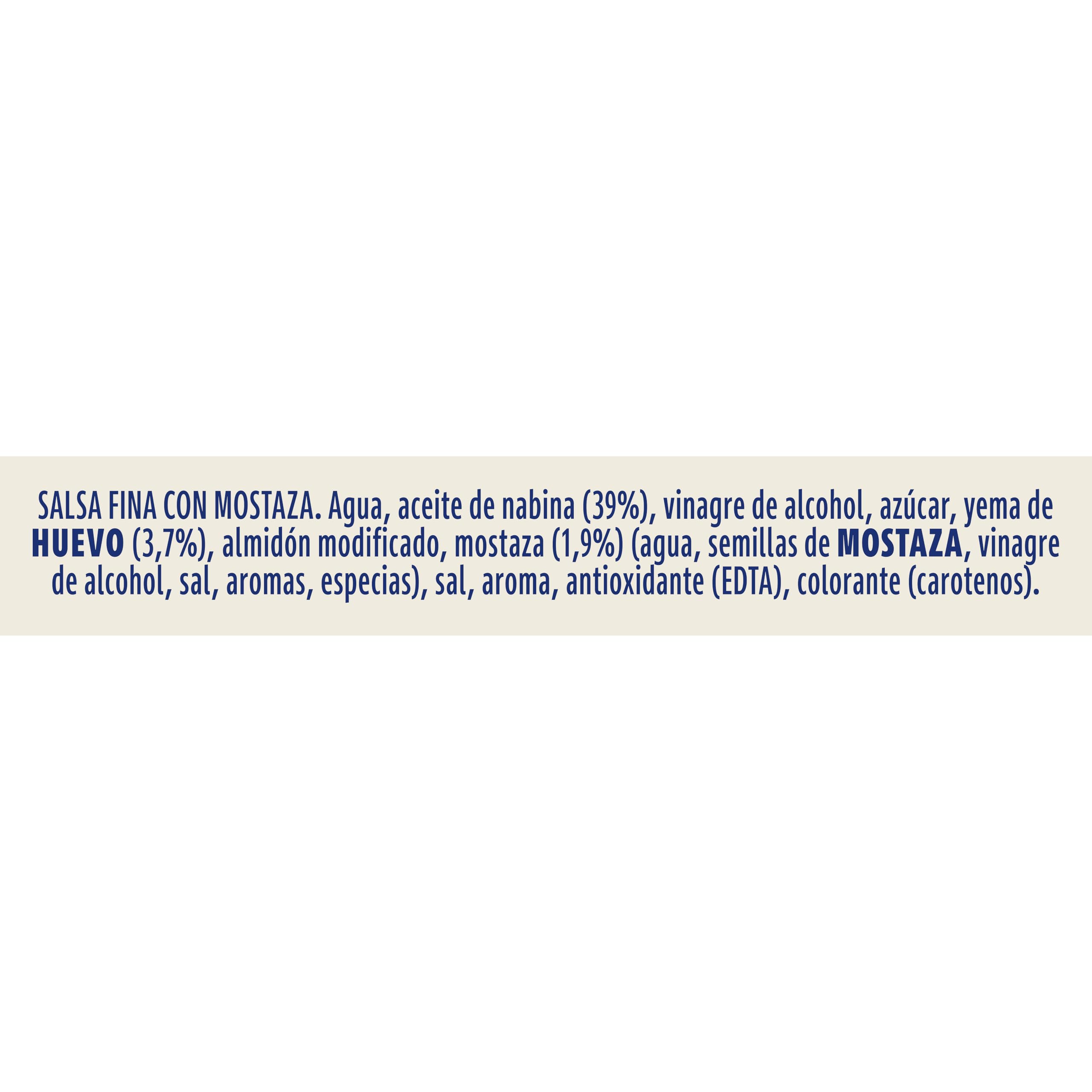 Hellmann's Salsa Francesa Mayonesa Estilo Francés 340 ml