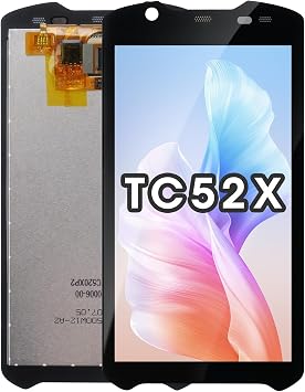 TC52X LCD Screen with Touch Digitizer for Zebra TC52X TC520L TC52AX TC57X Barcode Scanner Handheld Mobile Computer