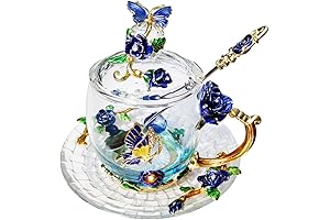 Charming Teacup: A Vision of Floral Bliss for Special Occasions