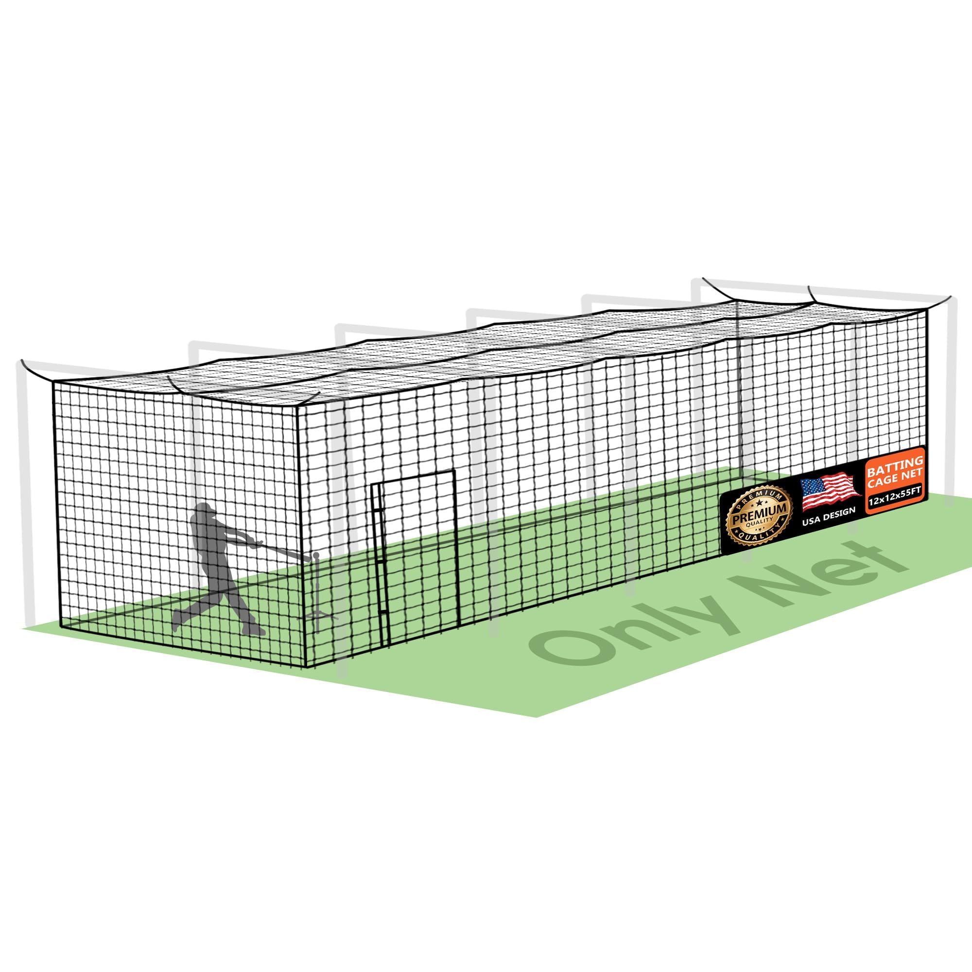 ORIENGEAR Batting Cage Net