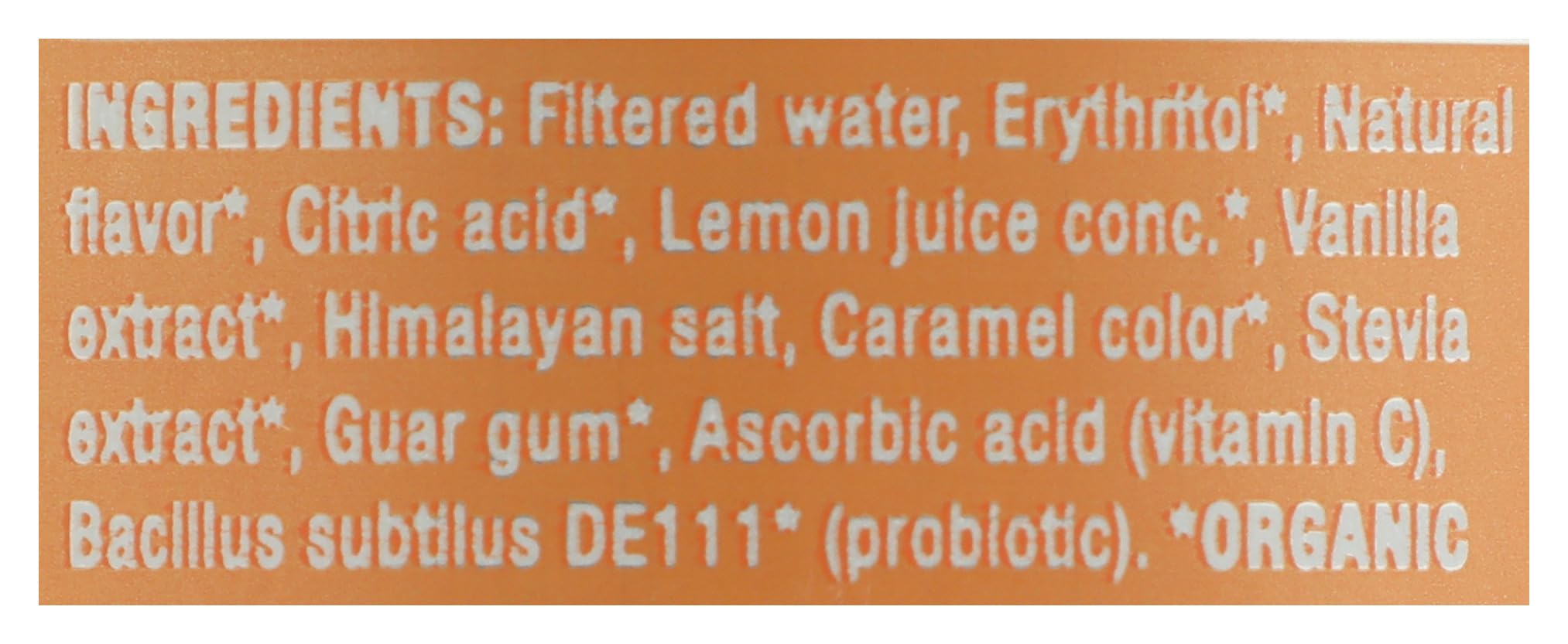 Cove Soda Cream Soda Flavor - Probiotic Soda — view 3