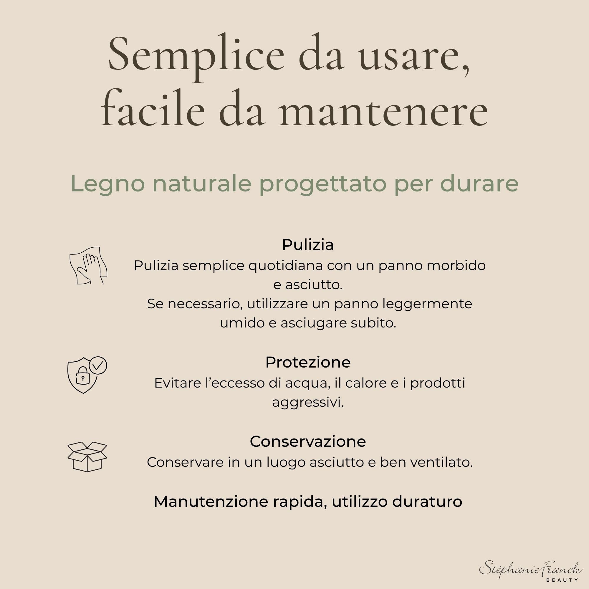 Set in Legno per Maderoterapia Corpo con Rullo Curvo e Gua Sha, Massaggio Anticellulite per Gambe, Glutei, Addome, Braccia e Schiena