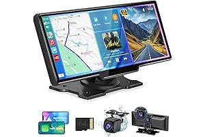 9.3" UltraHD CarPlay 1080P Back Camera DVR