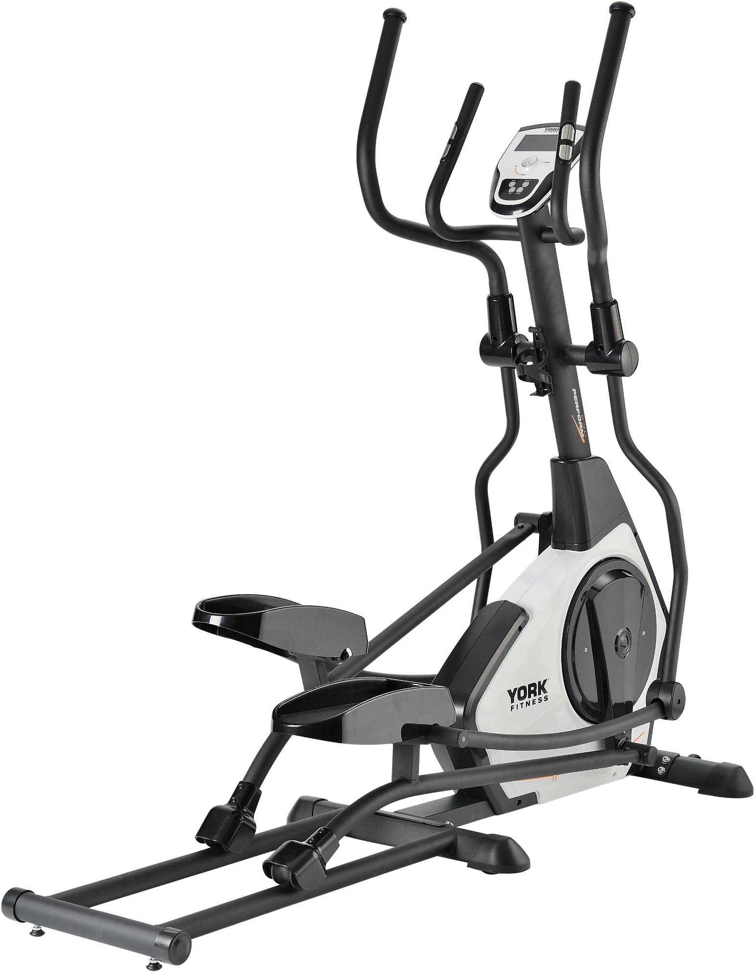 York Fitness White Perform 230 Front Drive Cross Trainer