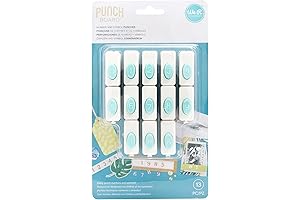 Perforadora de Letras para Papel We R Memory Keepers, Crea Proyectos de...