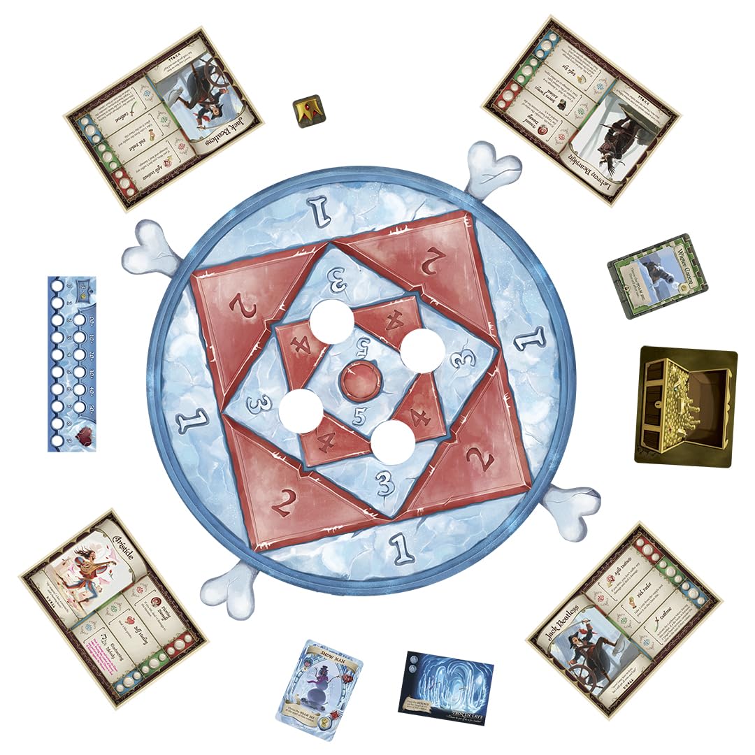 Dungeon Fighter in the Castle of Frightening Frosts