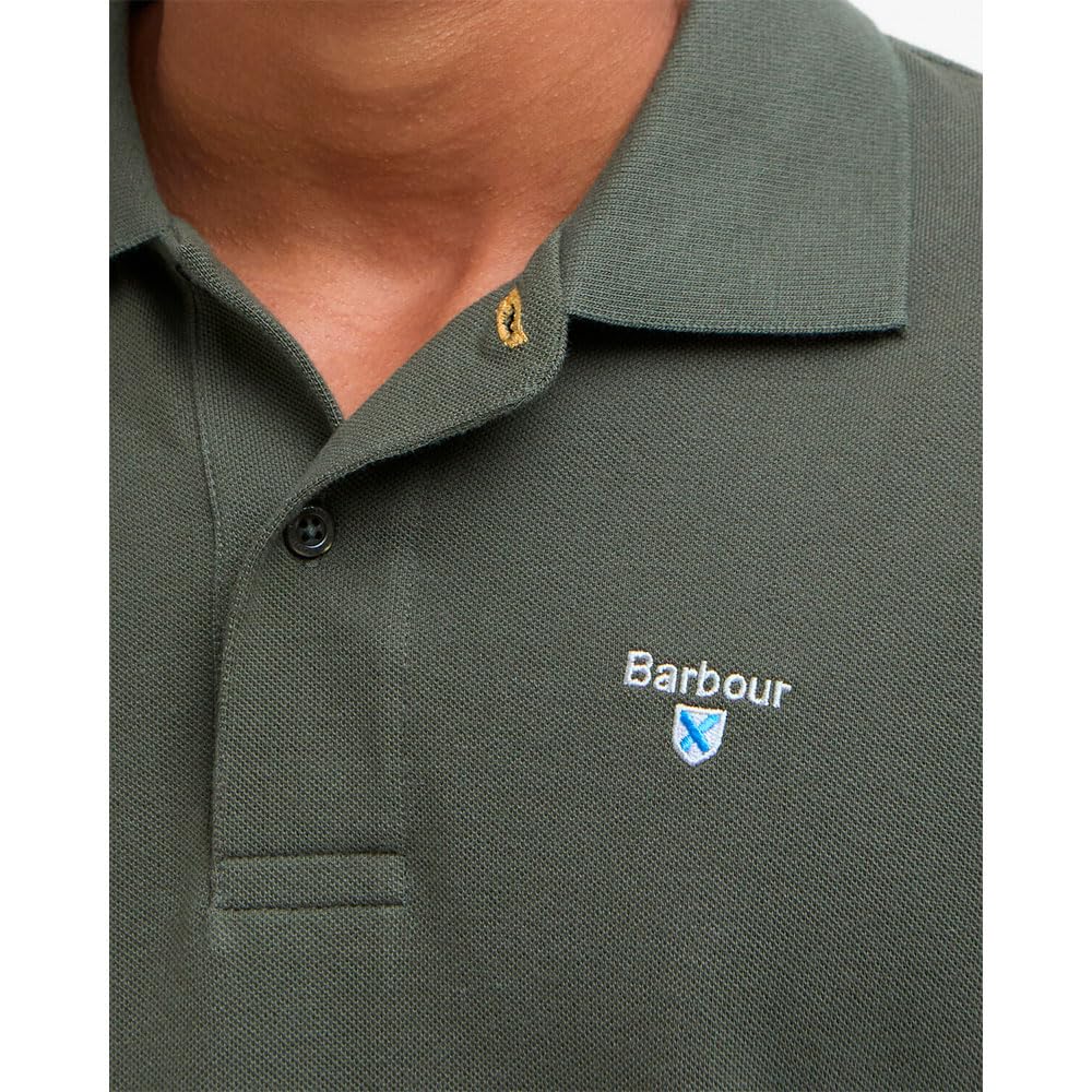 Barbour Original Sports Short Sleeve Polo L