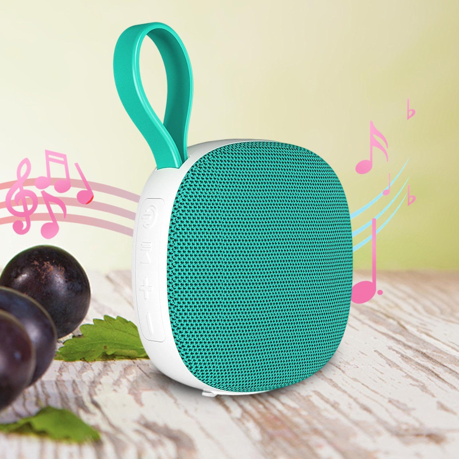 Altoparlante Portatile per Esterno Casse Audio con Bassi Potenziati