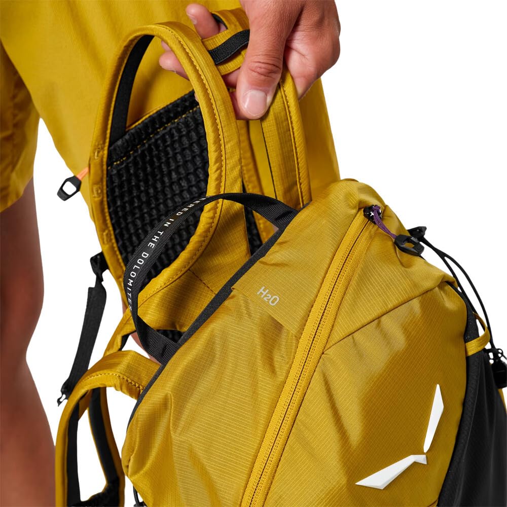 Salewa Rucksack Wanderrucksack Pedroc Active 12L Olive Oil senfgelb