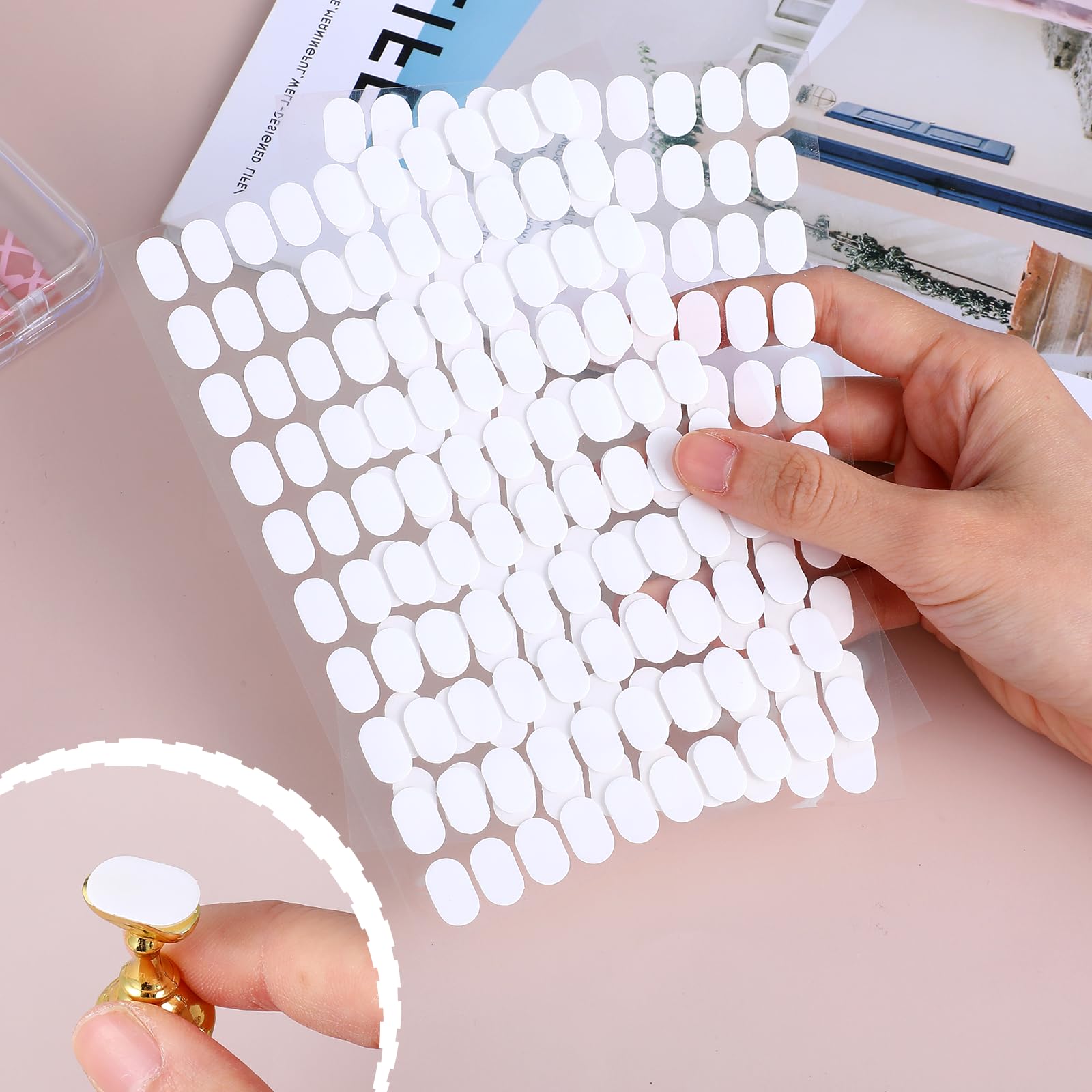 3600 supports acryliques d'ongle, support acrylique d'exercice d'ongle de gel de bricolage