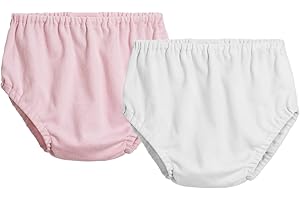 City Threads Made in USA Girls & Boys Cotton Basic Diaper Covers