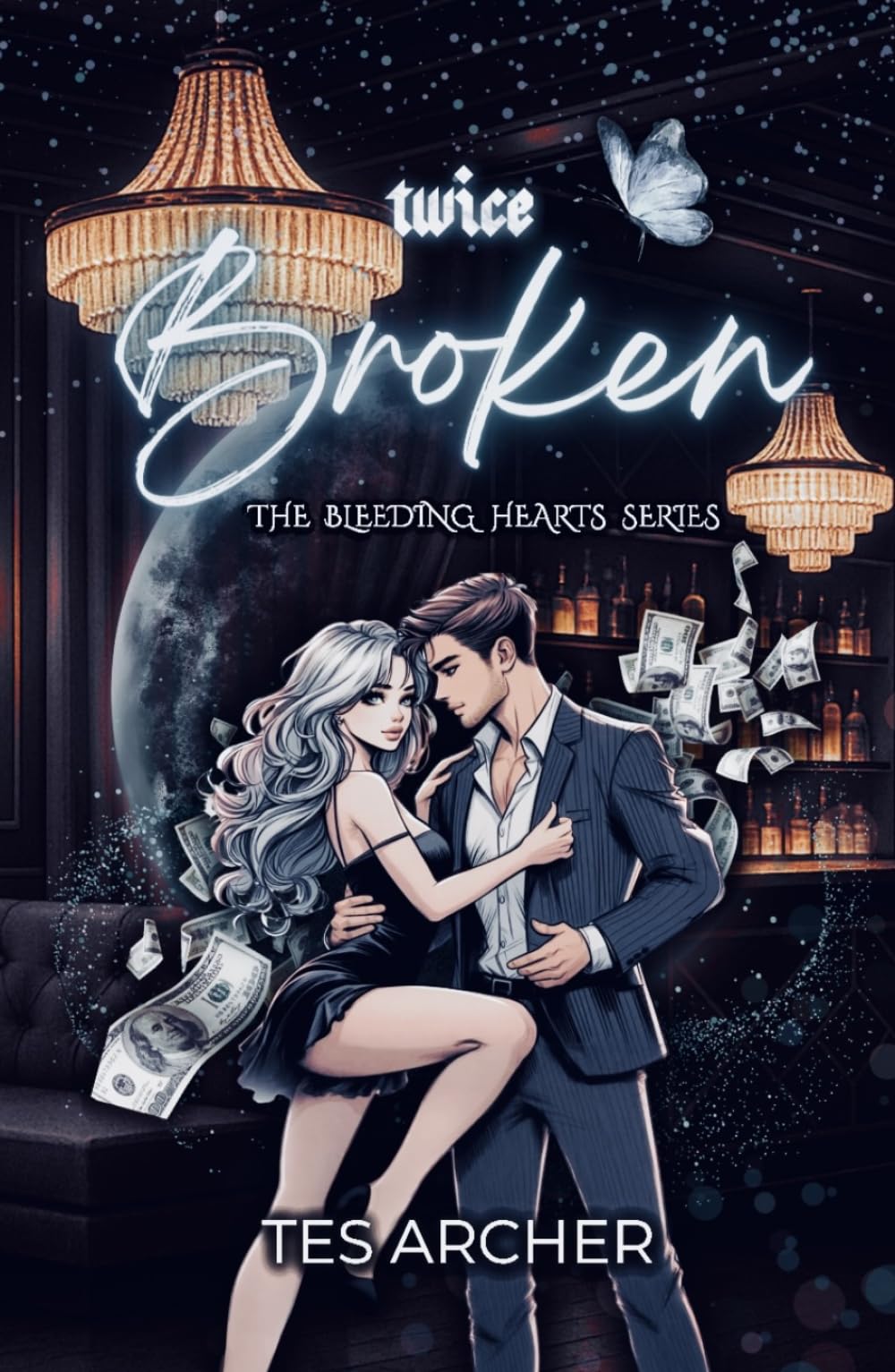 Twice Broken: A Dark Billionaire Romance (The Bleeding Hearts Series)