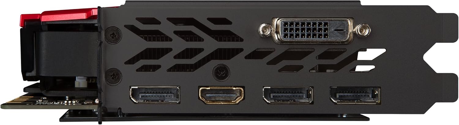 MSI GeForce GTX 1080 GAMING X 8G Scheda Grafica PCIe 3.0, 8 GB, GDDR5X, Frequenza 256bit