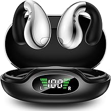 Boytond Auricolari Bluetooth con Traduzione AI in Tempo Reale – 144 Lingue, Modalità Offline, Cancellazione del Rumore, Adatto per Viaggi e Riunioni – Compatibile con iPhone e Android