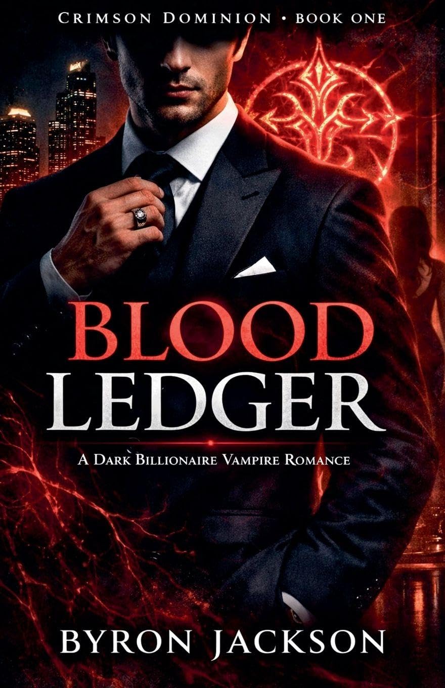 Blood Ledger: A Dark Billionaire Vampire Romance: 1 (Crimson Dominion)