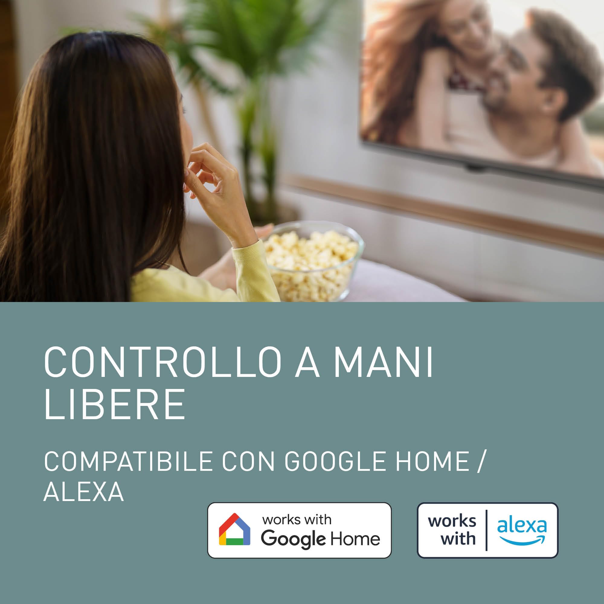 Panasonic TB-40S45AEZ, Serie S45 40 pollici Smart TV LED Full HD, 2024, TiVo, Controllo Vocale Google e Alexa, Game Mode, Media Player, HDR, HDMI, WLAN, Per un'Esperienza Visiva Ottimale | Google e Alexa, modalità gioco, lettore multimediale, HDR, HDMI, S
