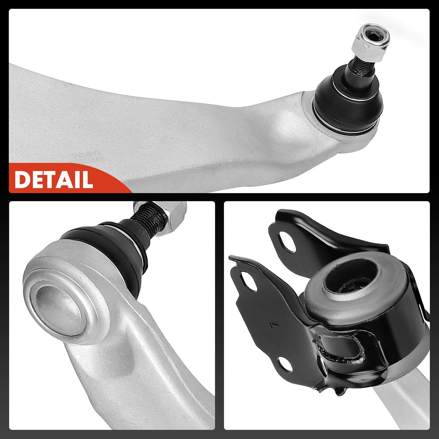 A-Premium Front Left Lower Control Arm, with Ball Joint & Bushing, Compatible with Volvo S60 2011-2018, S80 2012-2016, V60 2015-2018