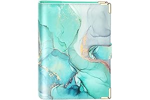 A5 Refillable Six Ring Binder for Personal Planner Notebook