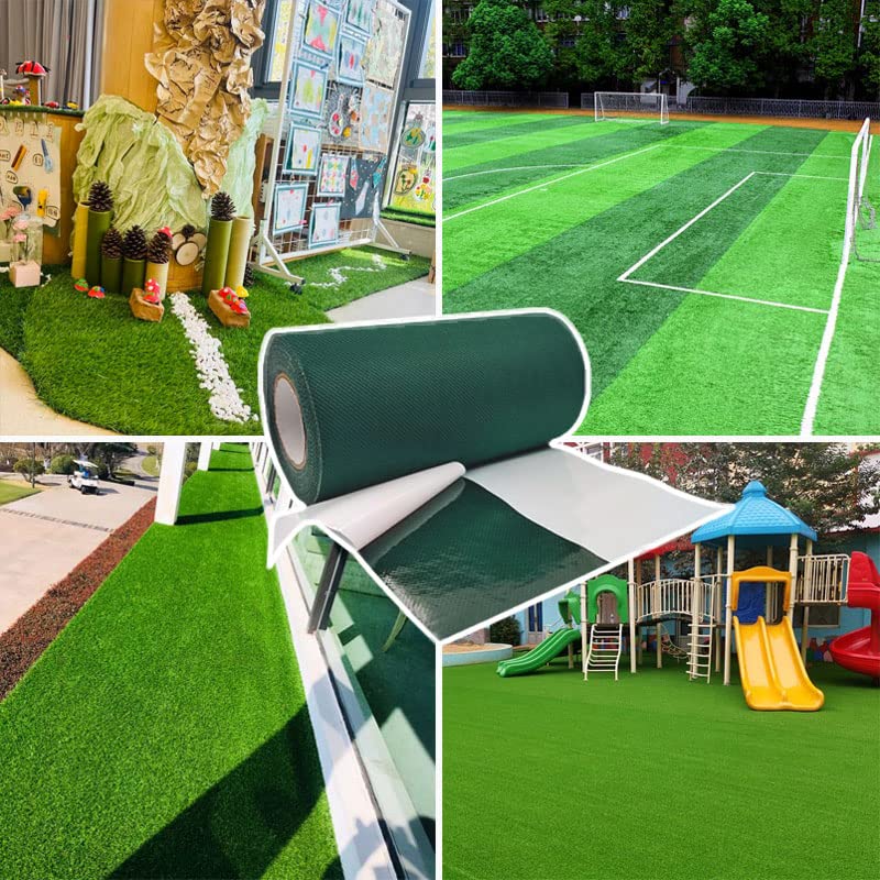 Cinta de césped artificial para alfombra de césped interior y exterior autoadhesiva 6