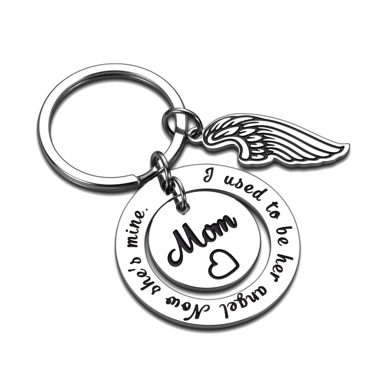 Buy FrereFeterMom Memorial Keychain Gift for Loss of Mother Bereavement