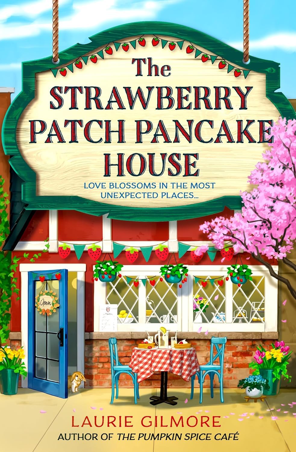 Dream Harbor Series 1-6 Books Collection Set By Laurie Gilmore (The Pumpkin Spice Café, The Cinnamon Bun Book Store, The Christmas Tree Farm, The Daisy Chain Flower Shop & More)