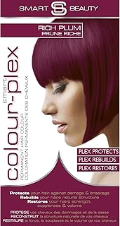 Plum Hair Dye Permanent with Plex Hair Anti-breakage Technology | PPD Free, Vegan & Cruelty Free | Smart Beauty UK