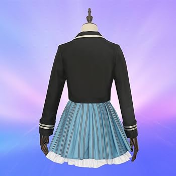 ◆ 神楽めあ コスプレ 制服 衣装 VTuber 仮装 Amazon.co.jp: バーチャル Vtuber YouTuber 神楽めあMea 制服