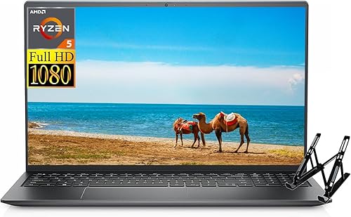 Dell Computadora portátil Inspiron 15 3525, 16 GB de RAM, SSD de 1 TB, portátil para estudiantes y negocios, portátil FHD de 15.6 pulgadas, AMD