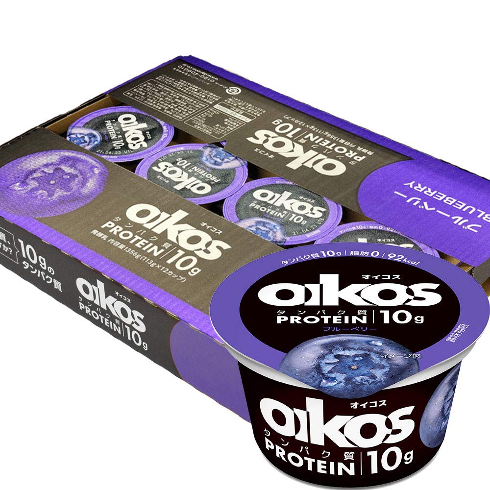 Danone オイコス ヨーグルト ブルーベリー 12カップ ダノンの商品画像