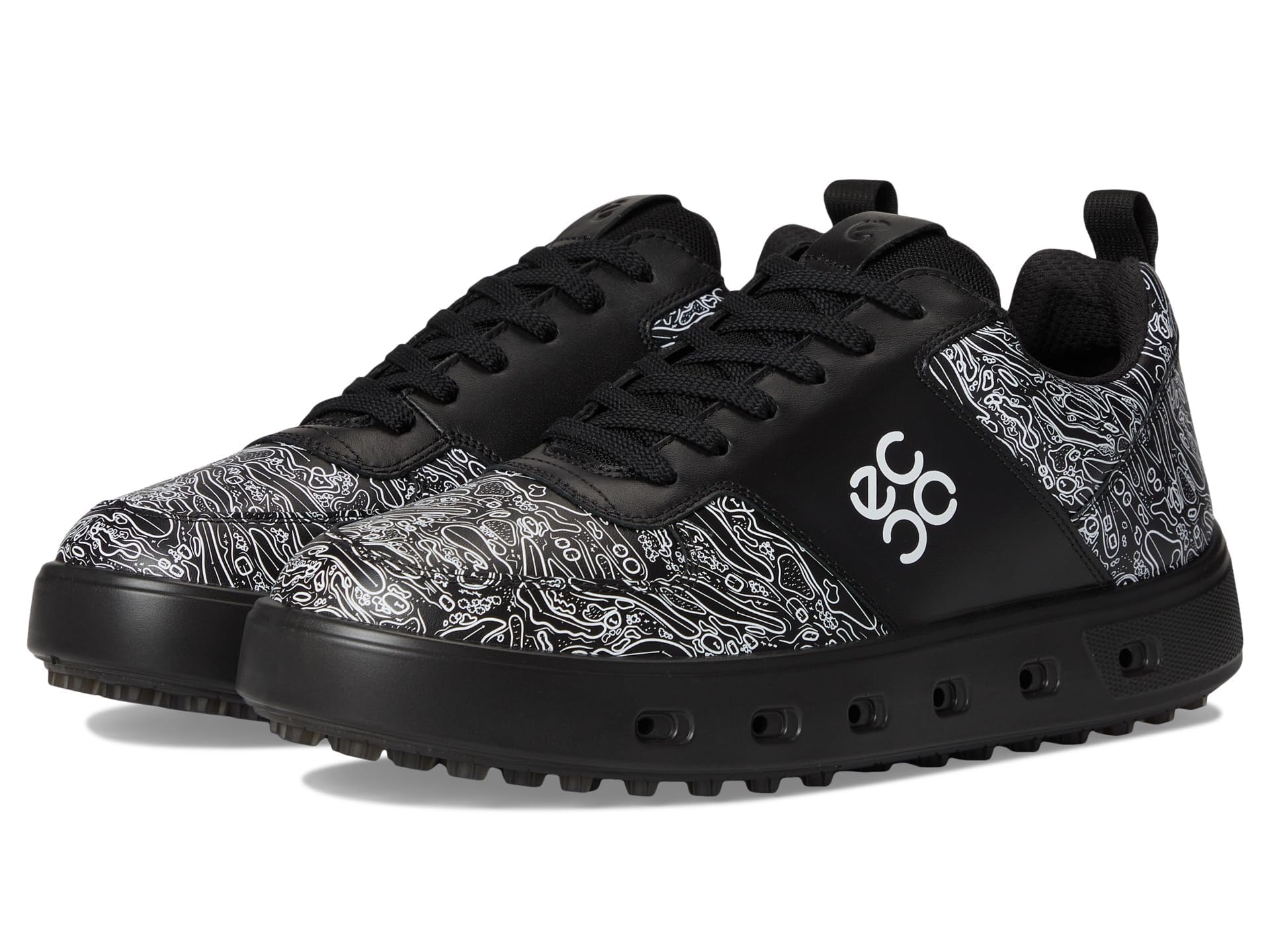 Zapatos de golf ECCO Street 720 DS Gore-Tex, calzado impermeable premium de hombre 8