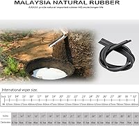 Vista 7 de OEM calidad limpiaparabrisas delantero limpiaparabrisas para Skoda Octavia A5 1Z MK2 24 "19" 2004 2005 2006 2007 2008 2009 2010 2011 2012 ajuste