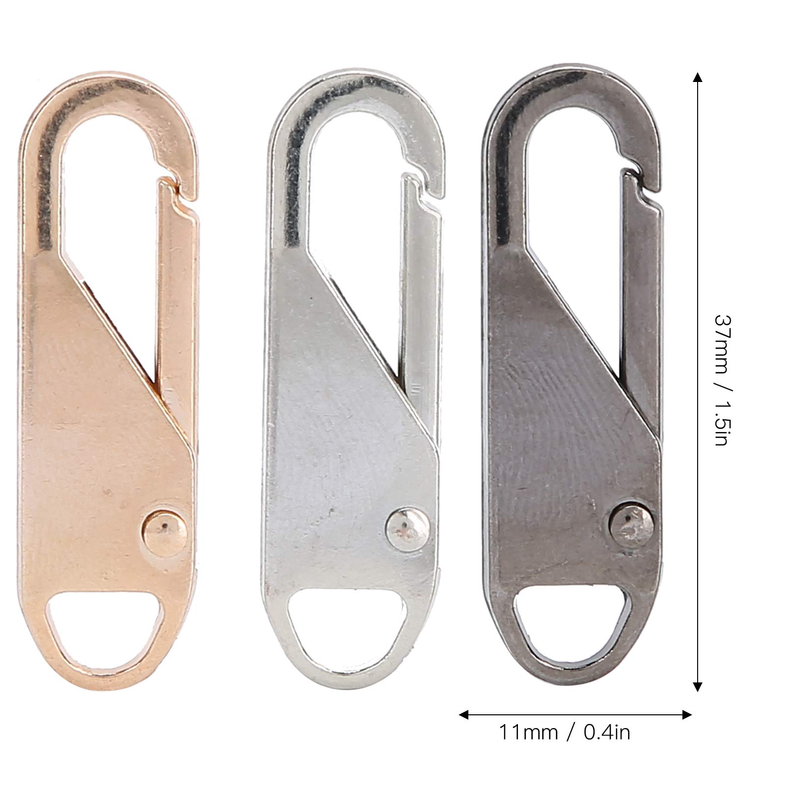 6x Cerniera con linguetta di fissaggio con cerniera Tag in pelle