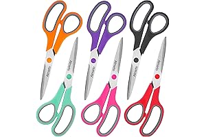 Bulk Scissors for Classroom: Rkqoa All-Purpose Sharp Scissors
