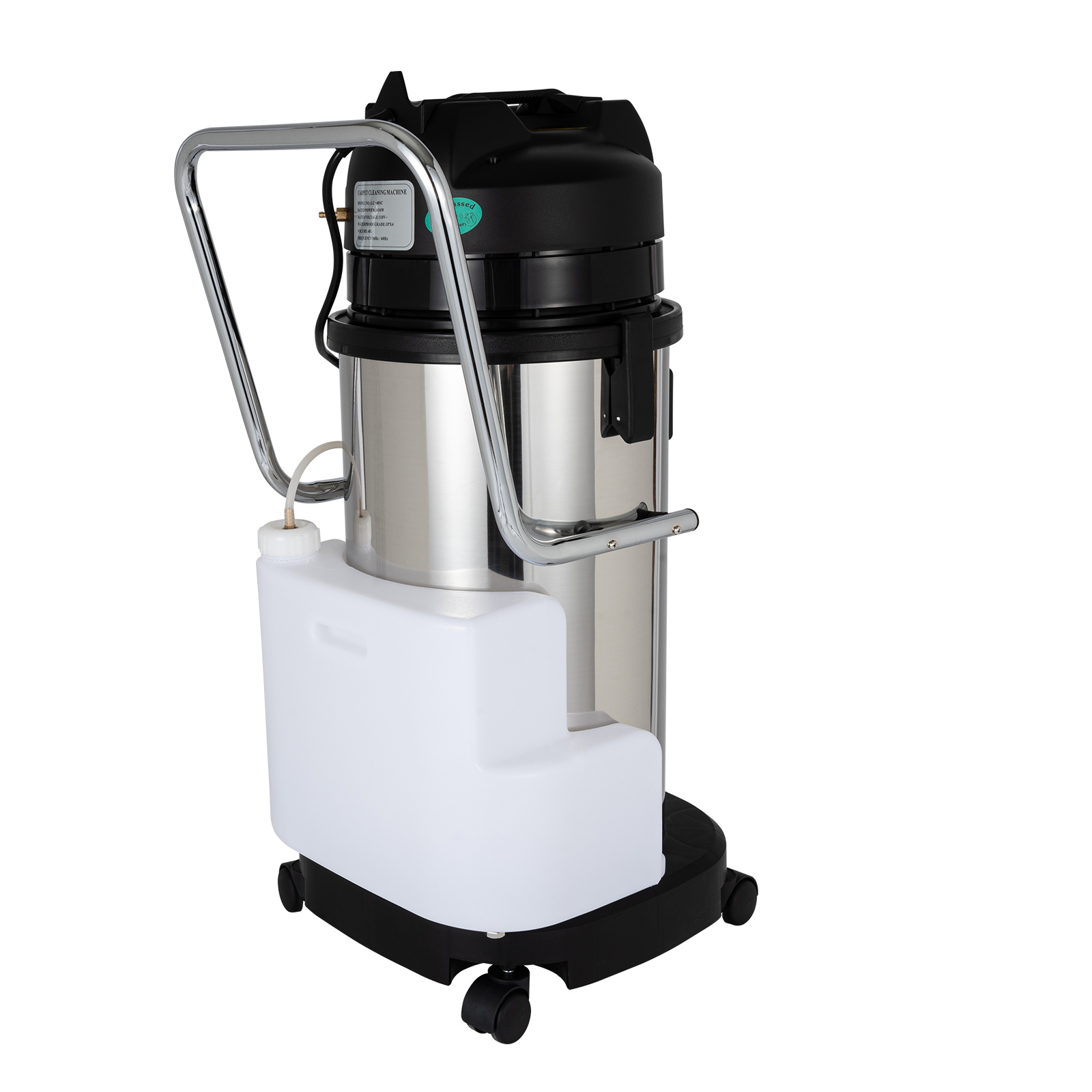 40L/11Gal Commercial Carpet Cleaner Machine – 2-in-1 Vacuum Extractor For Carpets, Sofas & Floors (1034W)