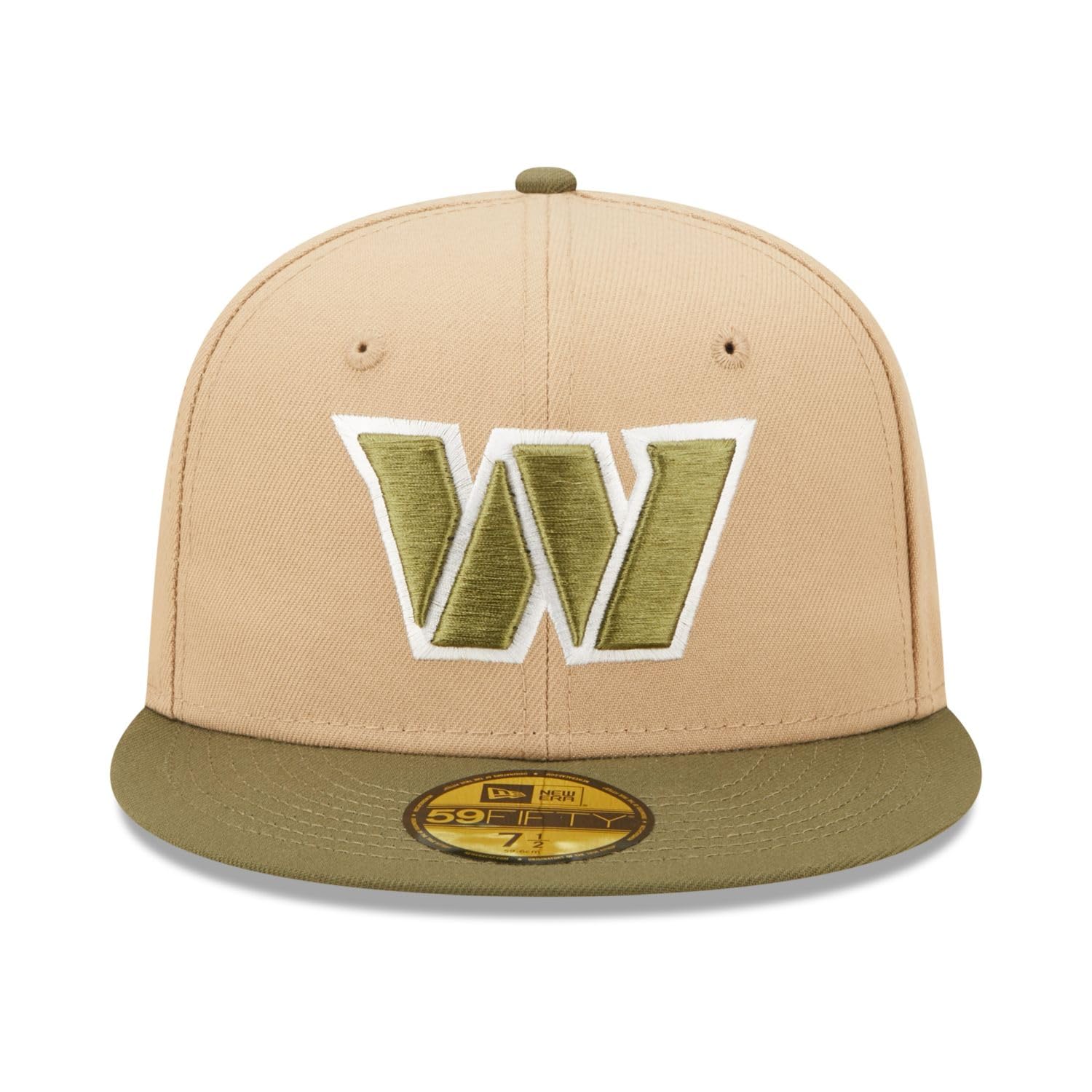 New Era 59Fifty Cap SIDEPATCH Washington Commanders - 6 7/8, Tampa Bay Buccaneers, 55