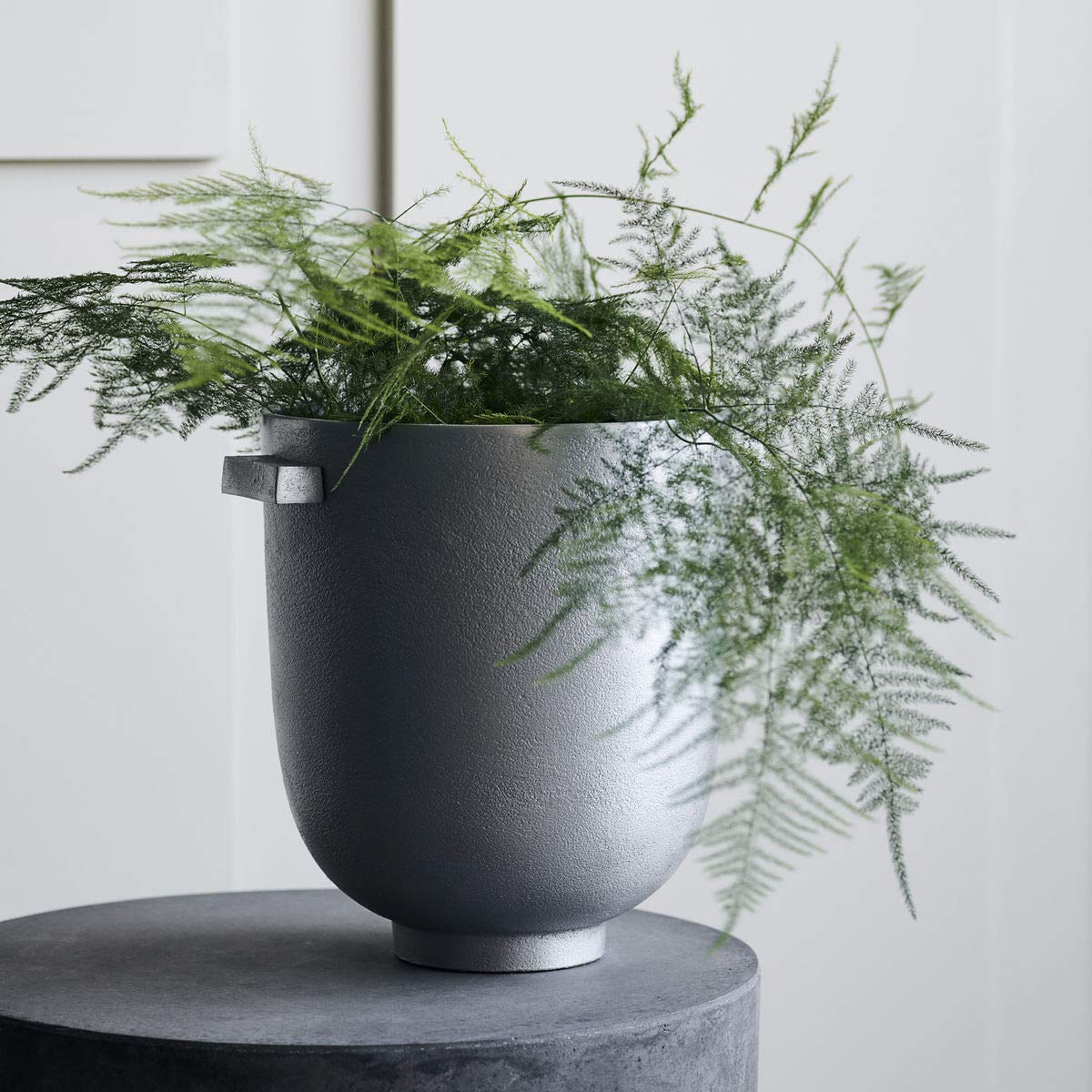 House Doctor 206190701, Blumenkasten, Foem, Aluminium