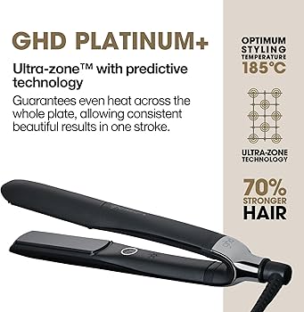 GHD PLATINUM+ S8T262 ヘアアイロン Amazon.com: ghd Platinum Styler Essentials Duo ― Platinum+ 1