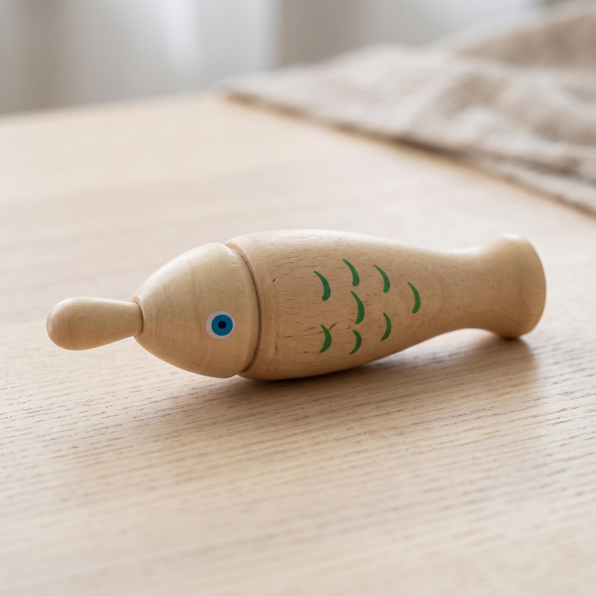 Set Strumenti Musicali in Legno per l'Infanzia, Giocattoli Musicali per lo Sviluppo Sensoriale, per la famiglia , Tamburo coreano raffinato 9 tipi