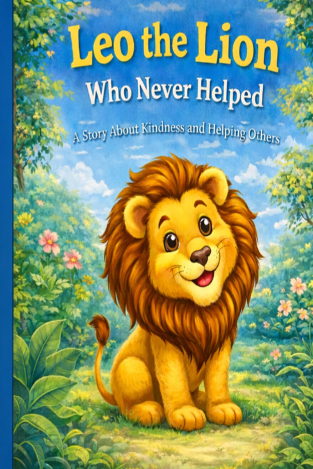 Leo the Lion Who Never Helped: A Story About Kindness and Helping Others
