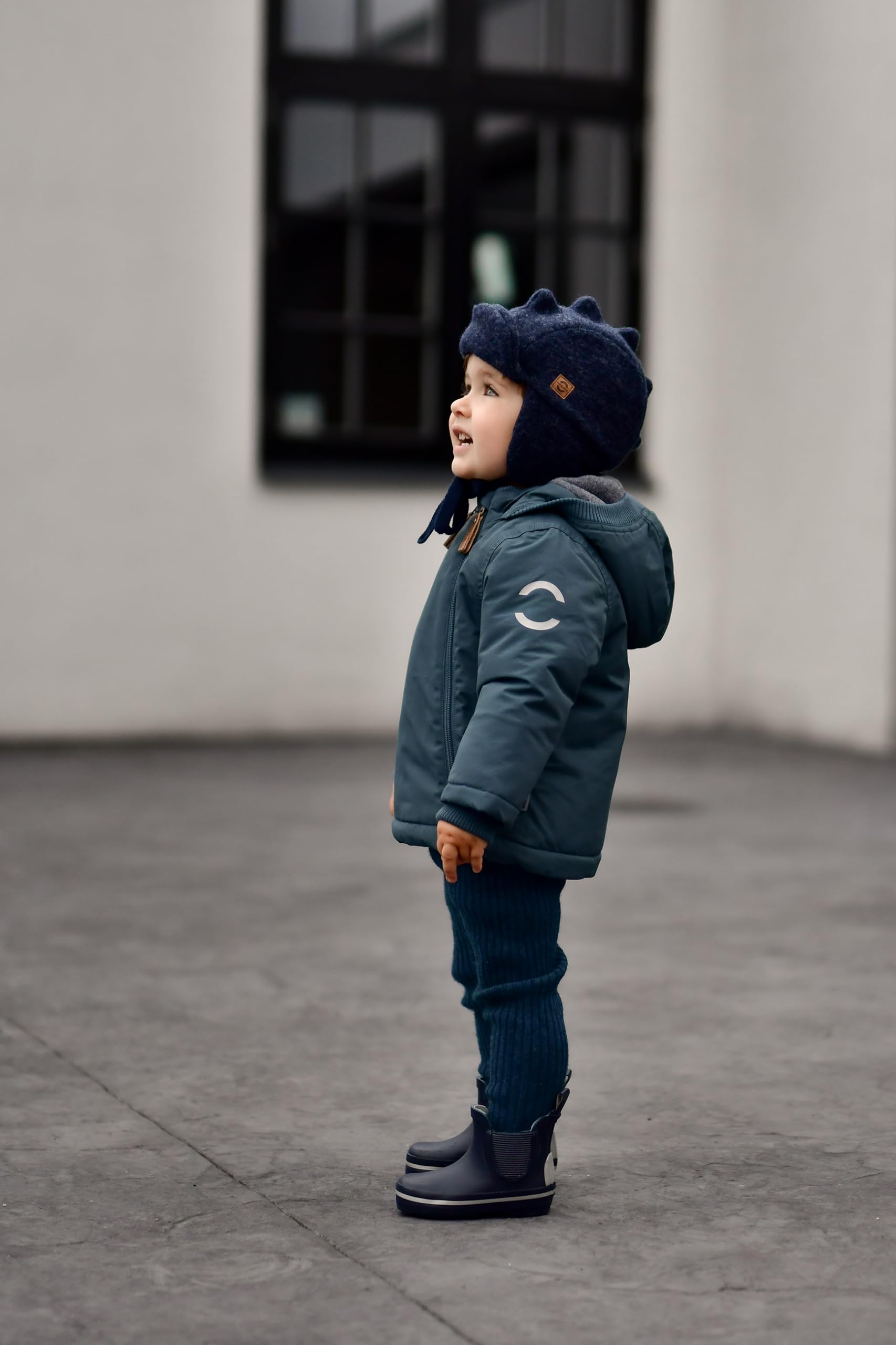 Mikk-line Stivali corti di gomma per bambini | Stivali di gomma a piedi nudi per bambini | Stivali da pioggia impermeabili per bambini | Stivali di gomma corti per bambini | Stivali da pioggia per