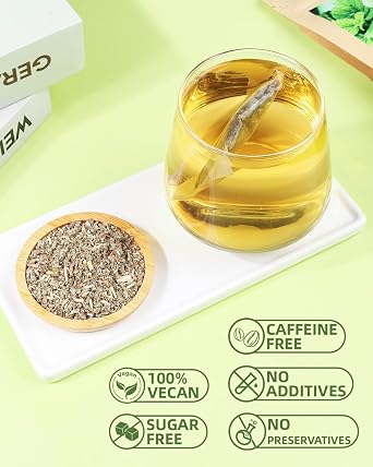 Lemon Balm Tea Bag Pure Natural Dried Herb - Premium Lemon Balm Leaf Caffeine-free