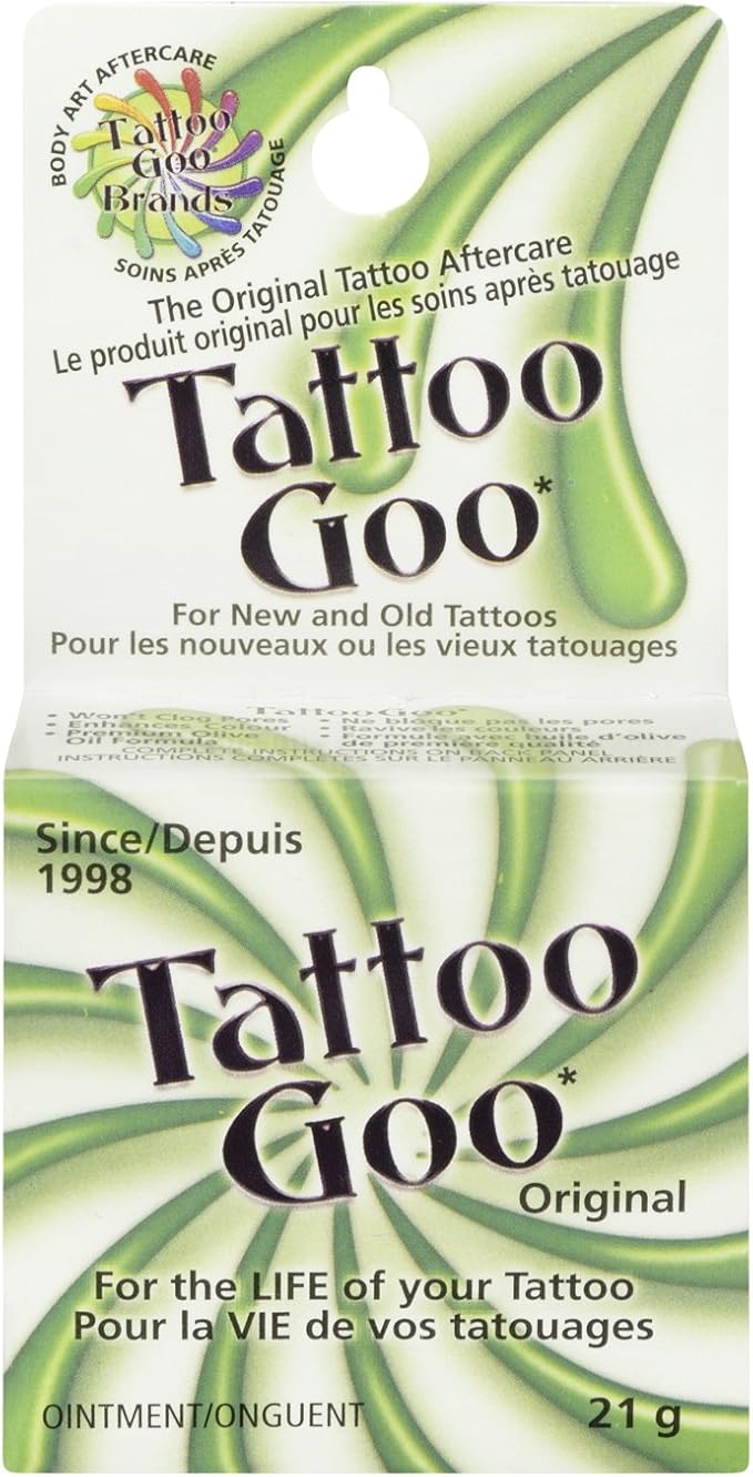 Tattoo Goo Tattoo Goo Original Ointment 21g Amazon.ca Beauty