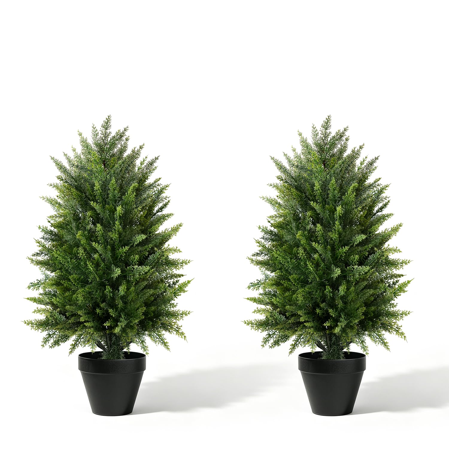 Mavis's Diary 2FT Artificial Cedar Topiary Trees